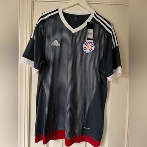 Paraguay National Team Soccer Jersey adidas Men’s Size XL New with Tags!